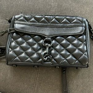 Rebecca Minkoff Quilted M.A.C. Black